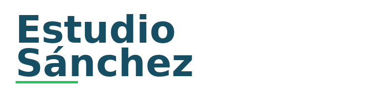 Estudio Sánchez logo